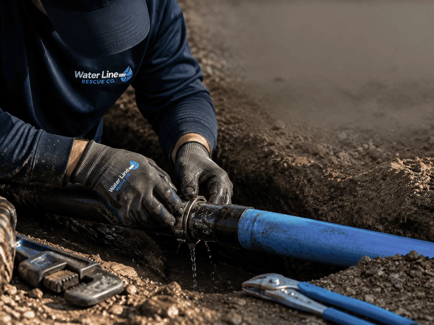 Why choose Water Line Repair in Goshen, CT